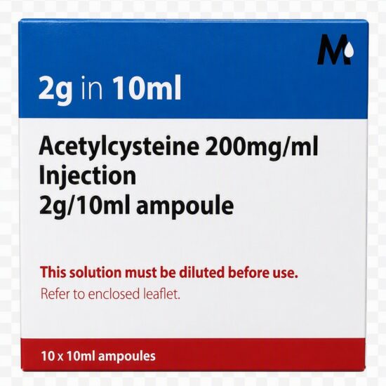 Acetylcysteine