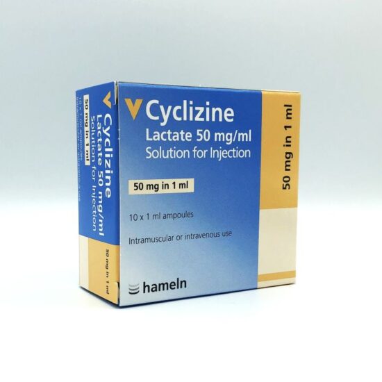 Cyclizine Lactate