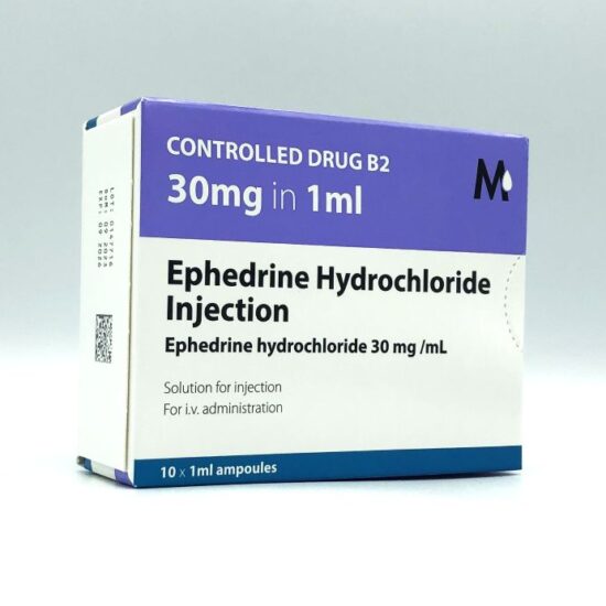 Ephedrine Hydrochloride