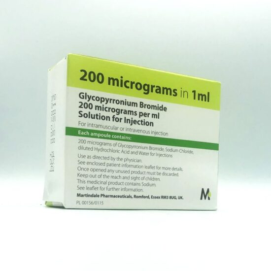 Glycopyrronium Bromide