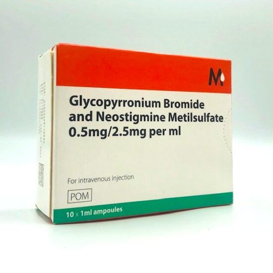 Glycopyrronium Bromide & Neostigmine Metilsulphate