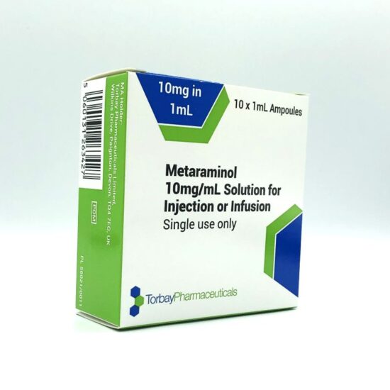 Metaraminol tartrate