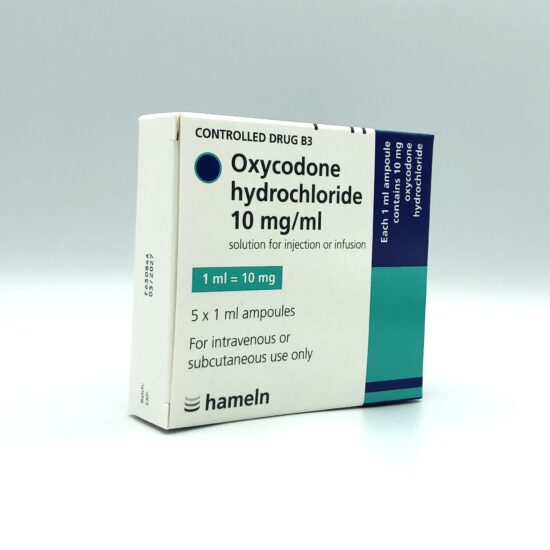 Oxycodone Hydrochloride