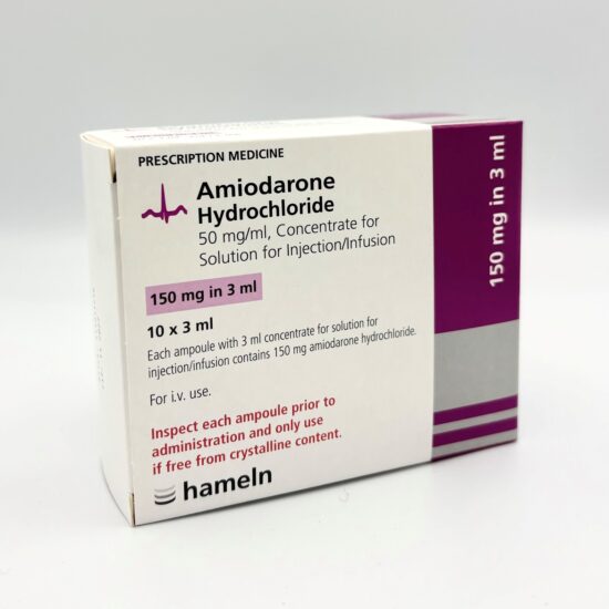 Amiodarone Hydrochloride